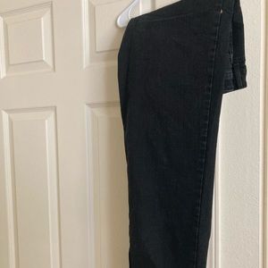 Black jeans size 16